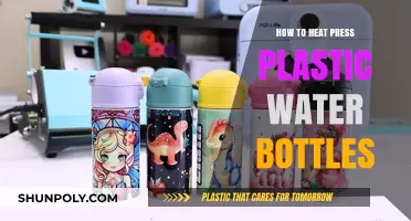 Mastering Heat Press Techniques for Customizing Plastic Water Bottles
