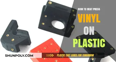 Heat Pressing Vinyl on Plastic: A Quick Guide