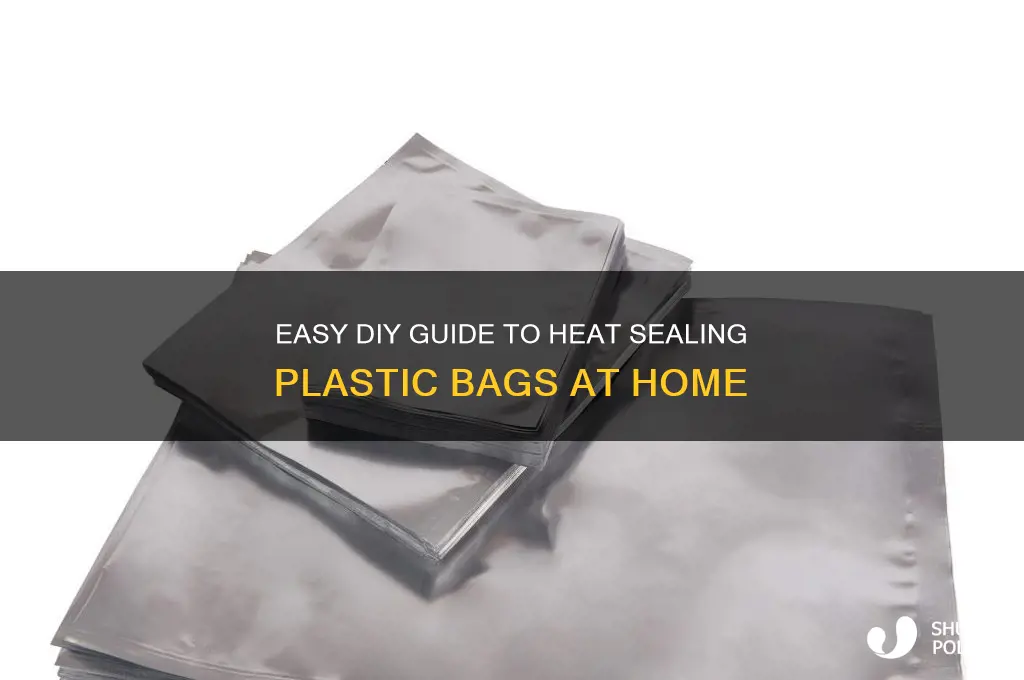 how to heat seal a plastic bag at home