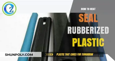 Heat Sealing Rubberized Plastic: A Comprehensive Guide
