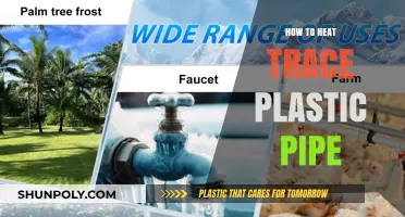 Heating Plastic Pipes: Tracing Techniques for Success