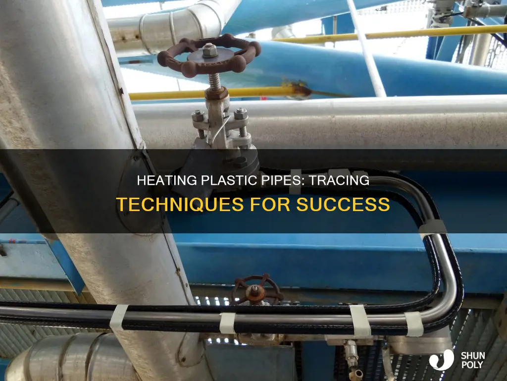 how to heat trace plastic pipe