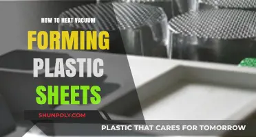 Heating Vacuum Forming Plastic Sheets: A Comprehensive Guide