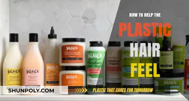 Get Rid of Plastic Hair Feel with These Tips