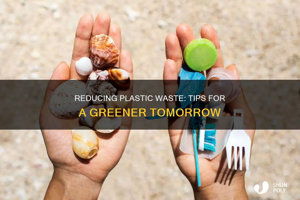 how to help with excess plastic problems