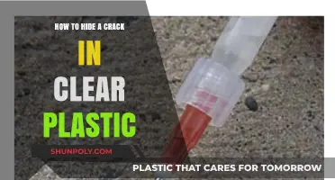 Quick Fixes: Concealing Cracks in Clear Plastic Items Easily