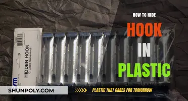 Ingenious Ways to Hide Hooks in Plastic