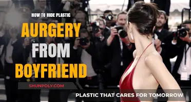 Concealing Cosmetic Surgery: Tips for Keeping Secrets from Your Boyfriend
