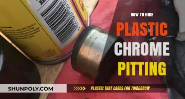 Concealing Plastic Chrome Pitting: Easy Tricks for a Flawless Finish