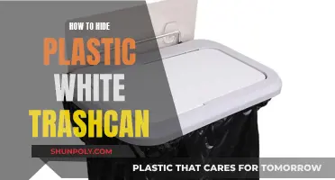 Concealing Unsightly White Trash Cans: Creative Camouflage Techniques