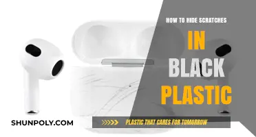 Black Plastic Scratches: Quick and Easy Cover-ups