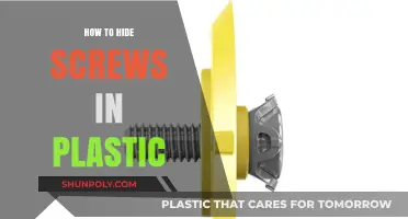 Concealing Plastic Screw Heads: A Step-by-Step Guide
