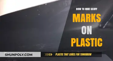 Covering Scuff Marks on Plastic: Easy and Quick Fixes