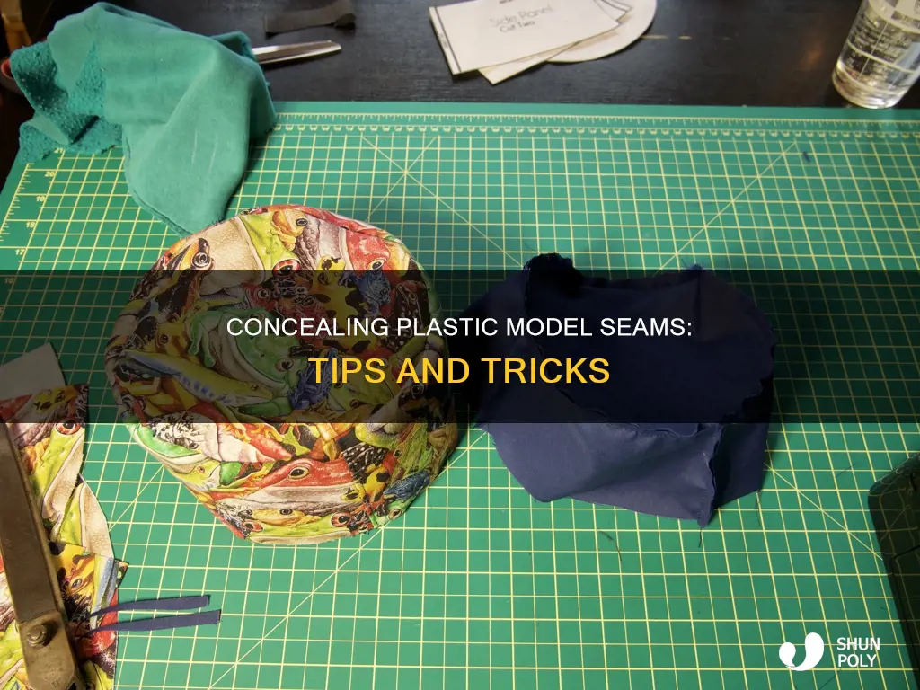 how to hide seams in plastic models