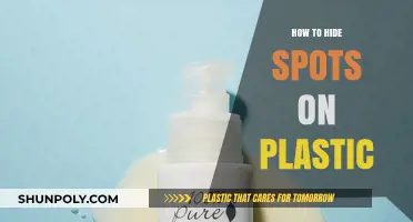 Concealing Spots: Hiding Imperfections on Plastic