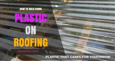 Securing Plastic Roofing: Effective Ways to Hold Down Sheets