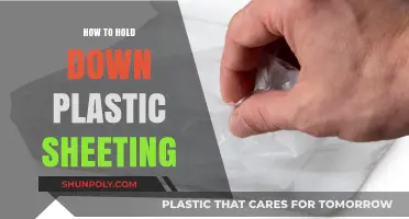 Secure Your Sheeting: Tips for Holding Down Plastic Covers