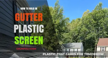 Securing Gutter Screens: A Guide to Protection