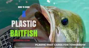 Mastering the Art of Hooking Plastic Baitfish