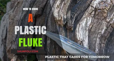 Mastering the Art of Hooking Plastic Flukes