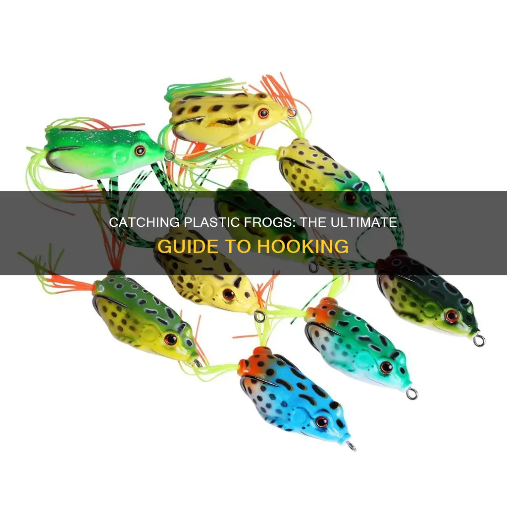how to hook a plastic frog