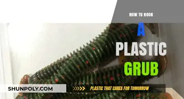 Mastering the Art of Hooking Plastic Grubs