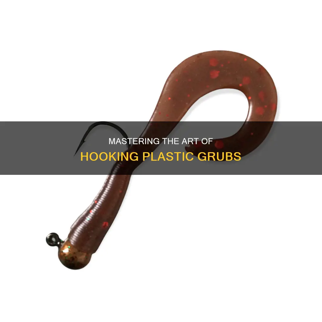 how to hook a plastic grub