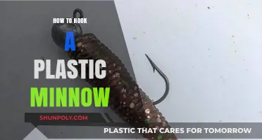 The Perfect Plastic Minnow Hooking Technique