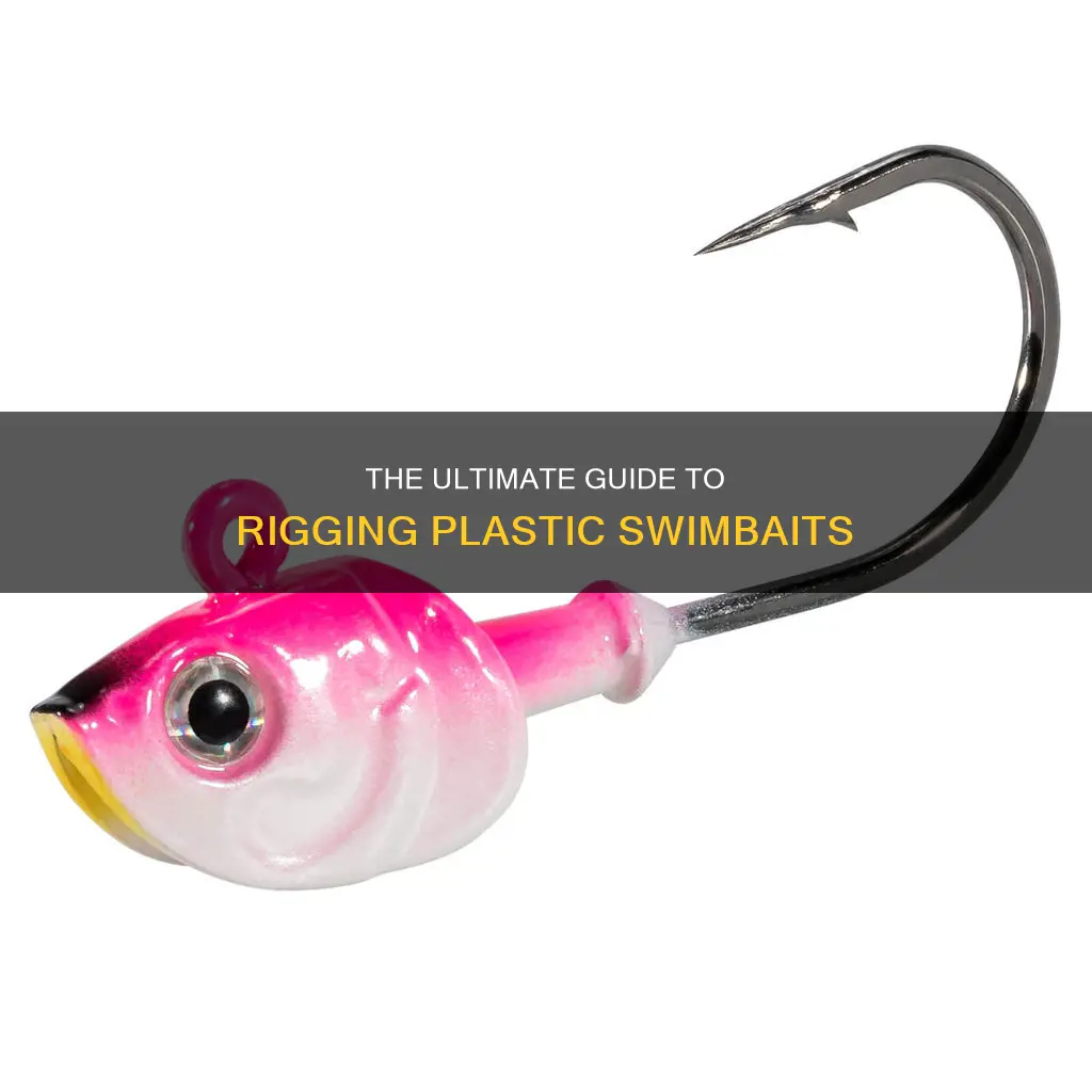 how to hook a plastic swimbait