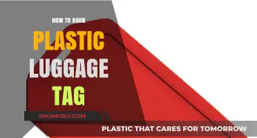 Attaching Plastic Luggage Tags: A Quick Guide