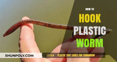 Mastering the Art of Hooking Plastic Worms for Effective Fishing