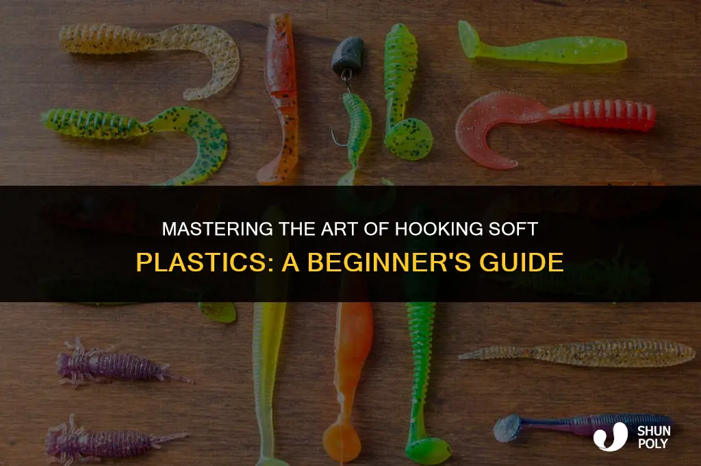 how to hook soft plastics