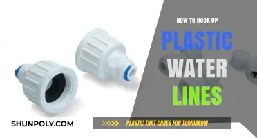 Connecting Plastic Water Lines: A Step-by-Step Guide