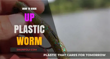 The Perfect Plastic Worm Setup: A Beginner's Guide