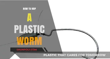 Mastering the Art of Hopping a Plastic Worm