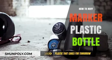 DIY Marker Huffing: Safe Steps Using Plastic Bottles for Beginners