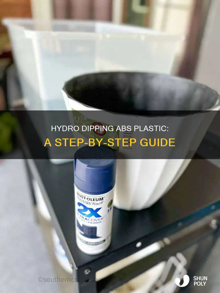 how to hydro dip abs plastic