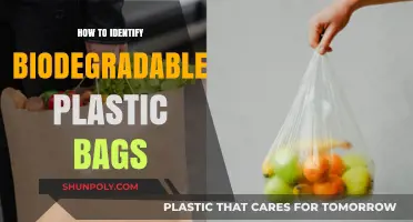 Spotting Eco-Friendly Choices: A Guide to Identifying Biodegradable Plastic Bags