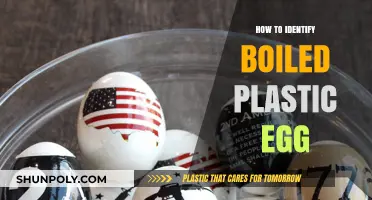 Detecting Boiled Plastic Eggs: What to Look For