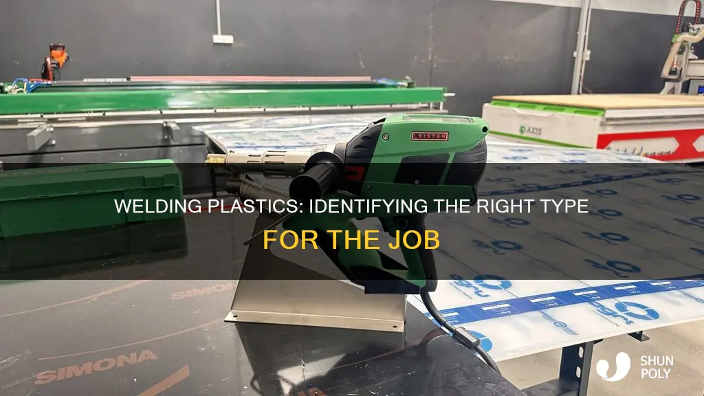how to identify different plastics for welding