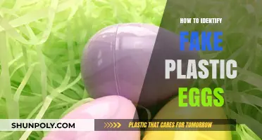 Spotting Fake Plastic Eggs: A Quick Guide