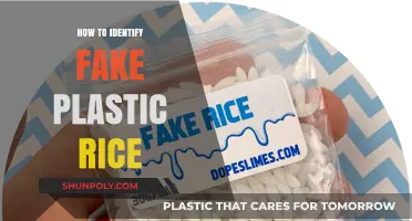 Spotting Fake Plastic Rice: A Simple Guide