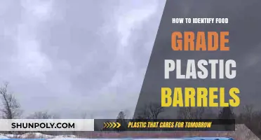 Identifying Food-Grade Plastic Barrels: What to Look For
