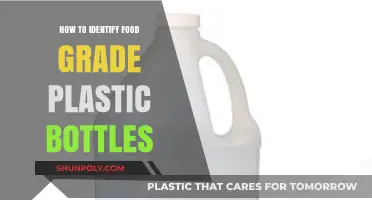 Identifying Food-Safe Plastic Bottles: A Comprehensive Guide for Consumers