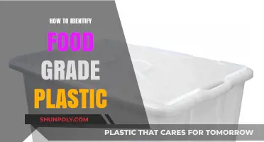 Identifying Food-Grade Plastics: What to Look For