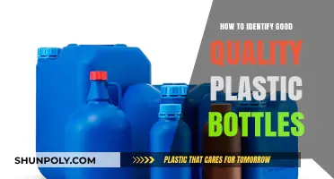 Spotting Superior Plastic Bottles: A Guide to Quality Identification