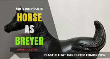 Authenticating Breyer Horses: Identifying the Plastic Models
