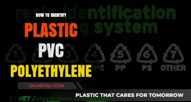 Identifying Plastics: PVC and Polyethylene Differences