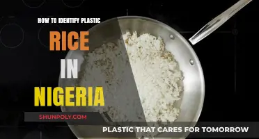 Identifying Fake Plastic Rice in Nigeria: A Guide