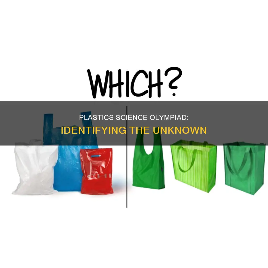 how to identify plastics science olympiad